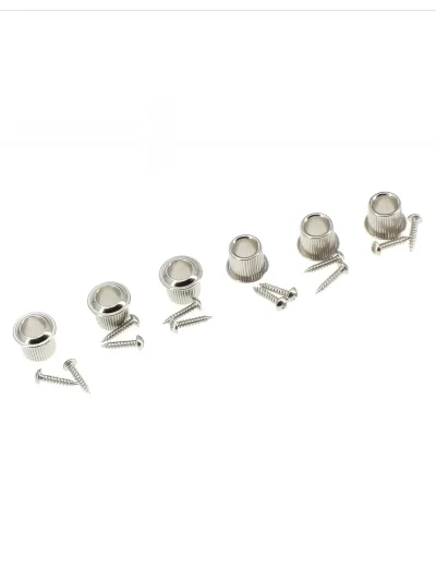Кілки Graph Tech PRN-3422-N0 Acoustic 3+3 Butterbean Button Nickel
