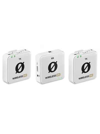 Радіосистема RODE WIreless Me Dual White