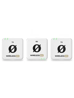 RODE WIreless Me Dual White