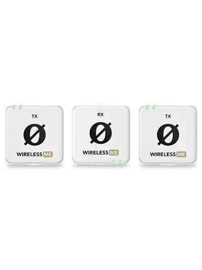 Радіосистема RODE WIreless Me Dual White