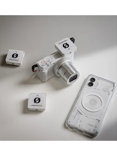 Радіосистема RODE WIreless Me Dual White