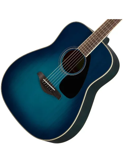 Акустична гітара Yamaha FG820 (Sunset Blue)