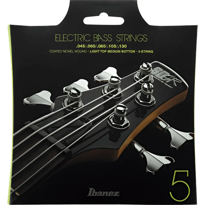 Струни Струни Ibanez IEBS5C Bass Guitar String 45-130