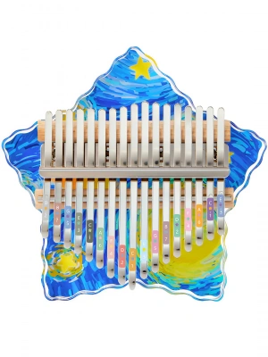 Hluru Huashu KHVG17 Van Gogh Acrylic (17 нот)