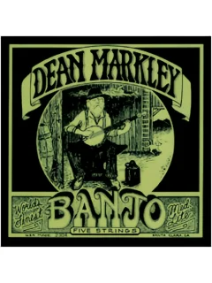 Dean Markley 2304 Banjo ML 5-String