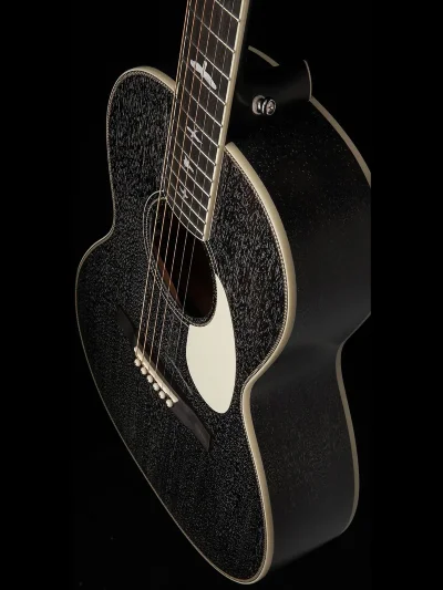 Електро-акустична гітара PRS SE P20E (Black Dog Hair)