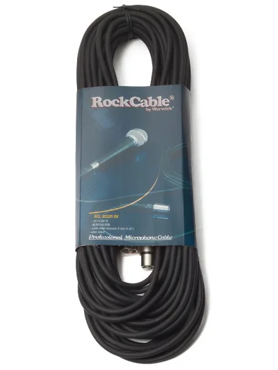 Мікрофонний кабель RockCable RCL30320 D7 Microphone Cable (20m)