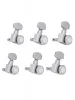 Кілки Fender Locking Stratocaster/Telecaster Tuning Machine Sets Brushed Chrome