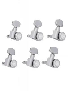 Fender Locking Stratocaster/Telecaster Tuning Machine Sets Brushed Chrome