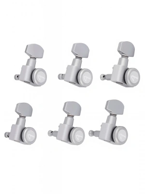 Fender Locking Stratocaster/Telecaster Tuning Machine Sets Brushed Chrome