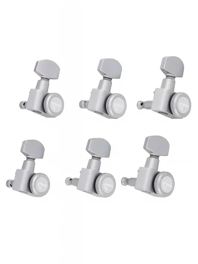 Кілки Fender Locking Stratocaster/Telecaster Tuning Machine Sets Brushed Chrome