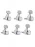 Кілки Fender Locking Stratocaster/Telecaster Tuning Machine Sets Brushed Chrome
