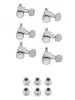 Кілки Fender Locking Stratocaster/Telecaster Tuning Machine Sets Brushed Chrome