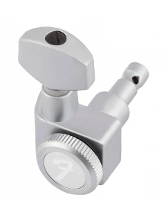 Fender Locking Stratocaster/Telecaster Tuning Machine Sets Brushed Chrome