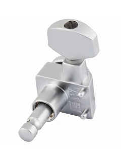 Fender Locking Stratocaster/Telecaster Tuning Machine Sets Brushed Chrome