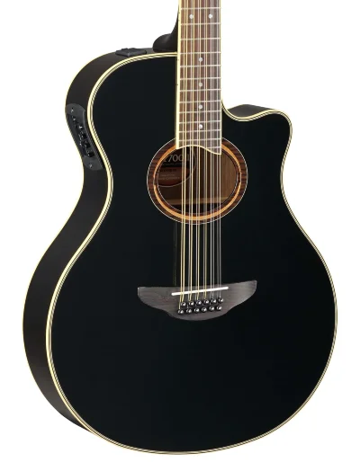 Електро-акустична гітара Yamaha APX700 II-12 (Black)