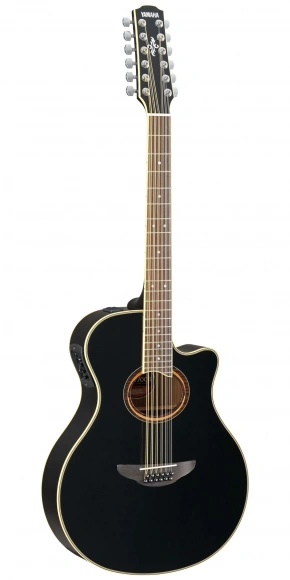 Электро-акустическая гитара Yamaha APX700 II-12 (Black)