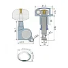 Кілки Alice AE-016 (3+3)