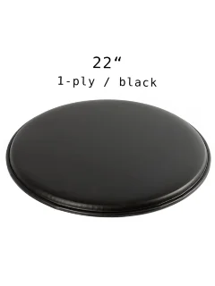Overtone 22'' DH22SB Black 1-ply