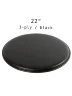 Пластик для барабанів Overtone 22'' DH22SB Black 1-ply