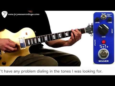 Гітарна педаль Гітарна педаль Mooer Solo