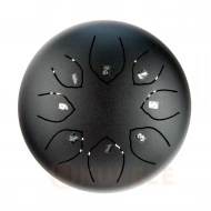 Hluru TOY8-6 InkBlack 6" (15см) 8 нот Tongue Drum 304 Stainless Steel Hluru TOY8-6 InkBlack 6" (15см) 8 нот Tongue Drum 304 Stainless Steel