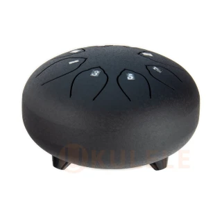 Hluru TOY8-6 InkBlack 6" (15см) 8 нот Tongue Drum 304 Stainless Steel