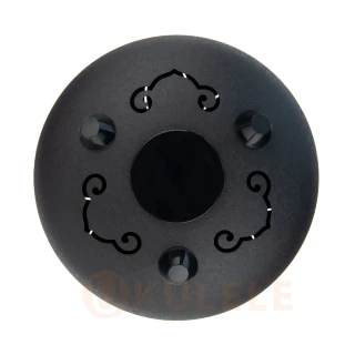 Hluru TOY8-6 InkBlack 6" (15см) 8 нот Tongue Drum 304 Stainless Steel