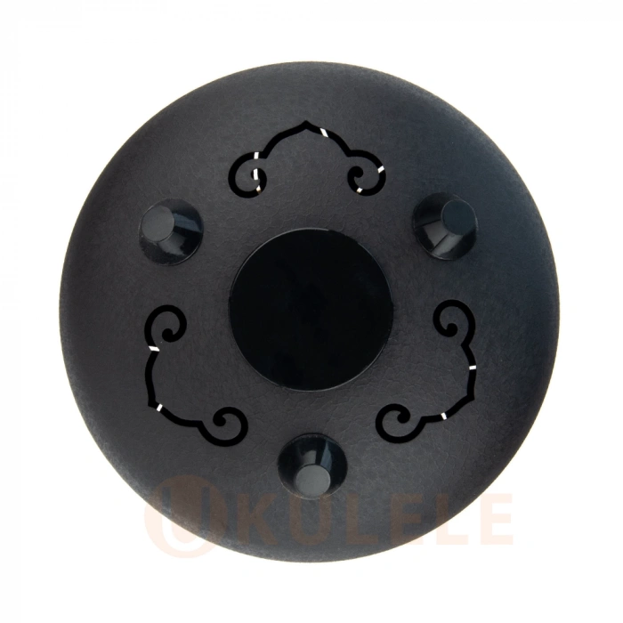 Hluru TOY8-6 InkBlack 6" (15см) 8 нот Tongue Drum 304 Stainless Steel