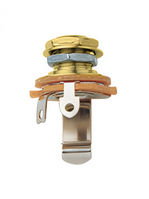 Paxphil JC12 1/4 Output Jack (Gold)