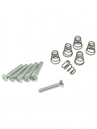Dimarzio FH1311 Vintage-Style Single-Coil Mounting Hardware Kit (Chrome) Dimarzio FH1311 Vintage-Style Single-Coil Mounting Hardware Kit (Chrome)