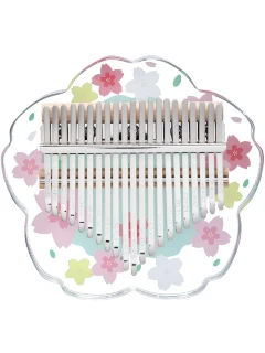 Hluru Huashu KHTG21 Transparent Green Sakura Acrylic