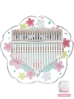 Hluru Huashu KHTG21 Transparent Green Sakura Acrylic