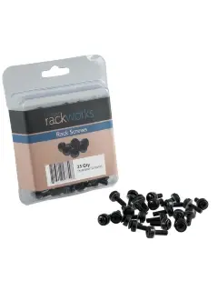 Gator GRW-SCRW025 Rack Screws – 25 Pack