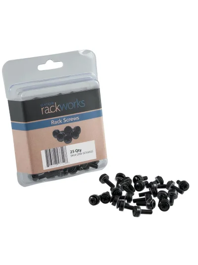Кріплення Gator GRW-SCRW025 Rack Screws – 25 Pack