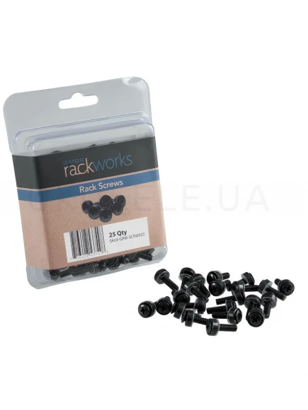 Набор винтов Gator GRW-SCRW025 Rack Screws – 25 Pack