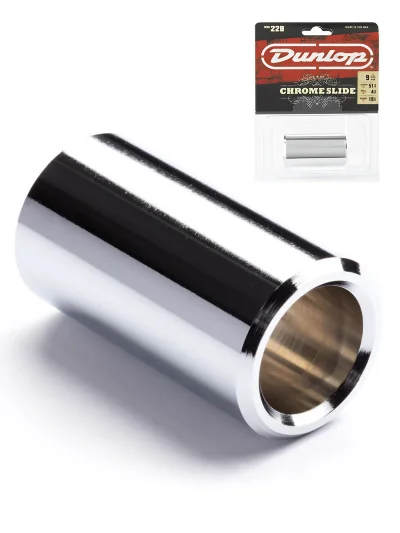 Слайдер Dunlop 228 Chromed Brass Slide
