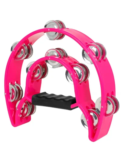 Тамбурин Alice ATB002A Pink