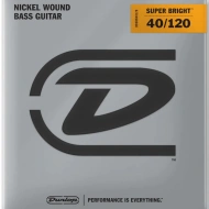 Dunlop DBSBN40120 Super Bright Nickel 40-120 Dunlop DBSBN40120 Super Bright Nickel 40-120