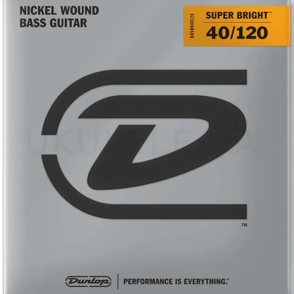 Струны Dunlop DBSBN40120 Super Bright Nickel 40-120