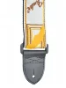 Ремінь для гітари Fender Strap 2" Monogrammed White Brown Yellow