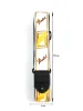 Ремінь для гітари Fender Strap 2" Monogrammed White Brown Yellow