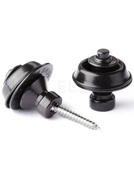 Стреплок Dunlop SLS1503BK Straplok Strap Retainers Traditional Black Oxide