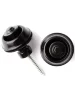 Стреплок Dunlop SLS1503BK Straplok Strap Retainers Traditional Black Oxide