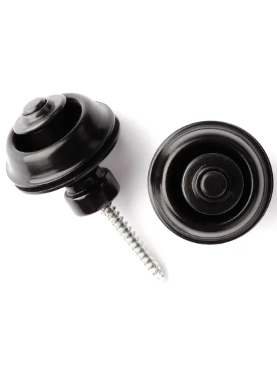Стреплок Dunlop SLS1503BK Straplok Strap Retainers Traditional Black Oxide