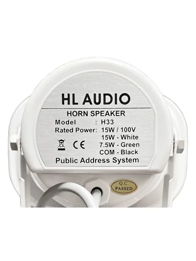 Гучномовець підвісний рупор HL Audio H33