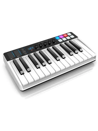 MIDI клавіатура IK Multimedia iRig Keys I/O 25