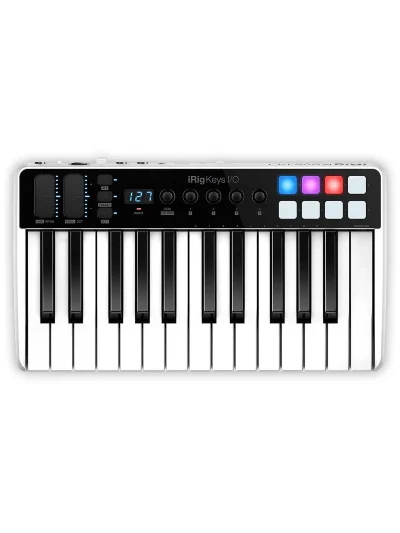 MIDI клавіатура IK Multimedia iRig Keys I/O 25
