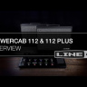 Комбопідсилювач Комбопідсилювач Line6 Powercab 112 Plus