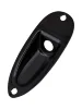 Роз'єм-планка Paxphil HJ001 Strat Style Jack Plate (Black)